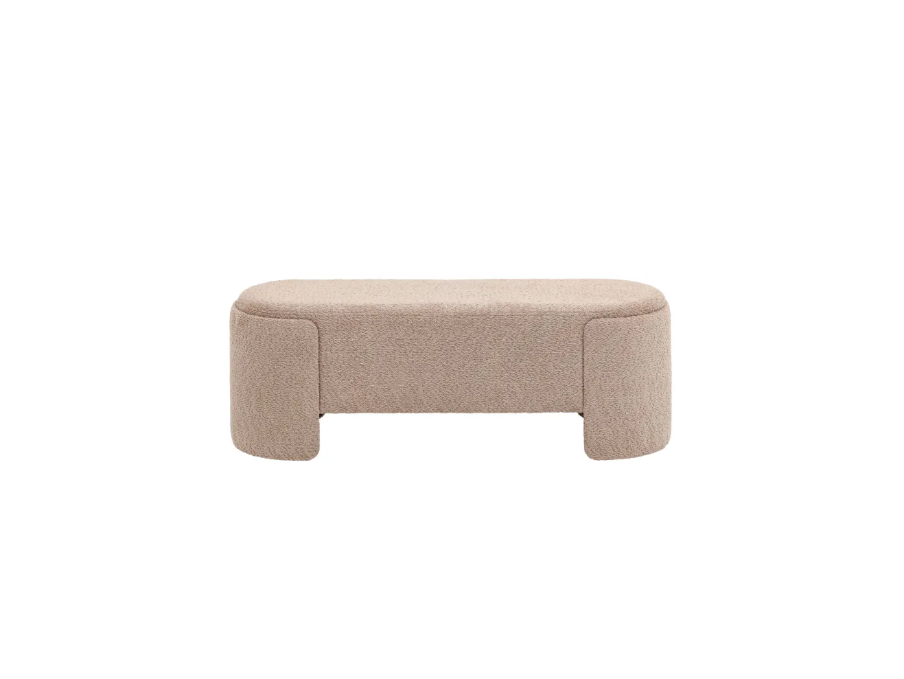 Банкетка STOOL GROUP Taks Букле капучино арт. 9009547601