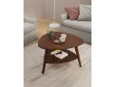 Стол журнальный Калифорния Бруклин орех арт. 2660166501
