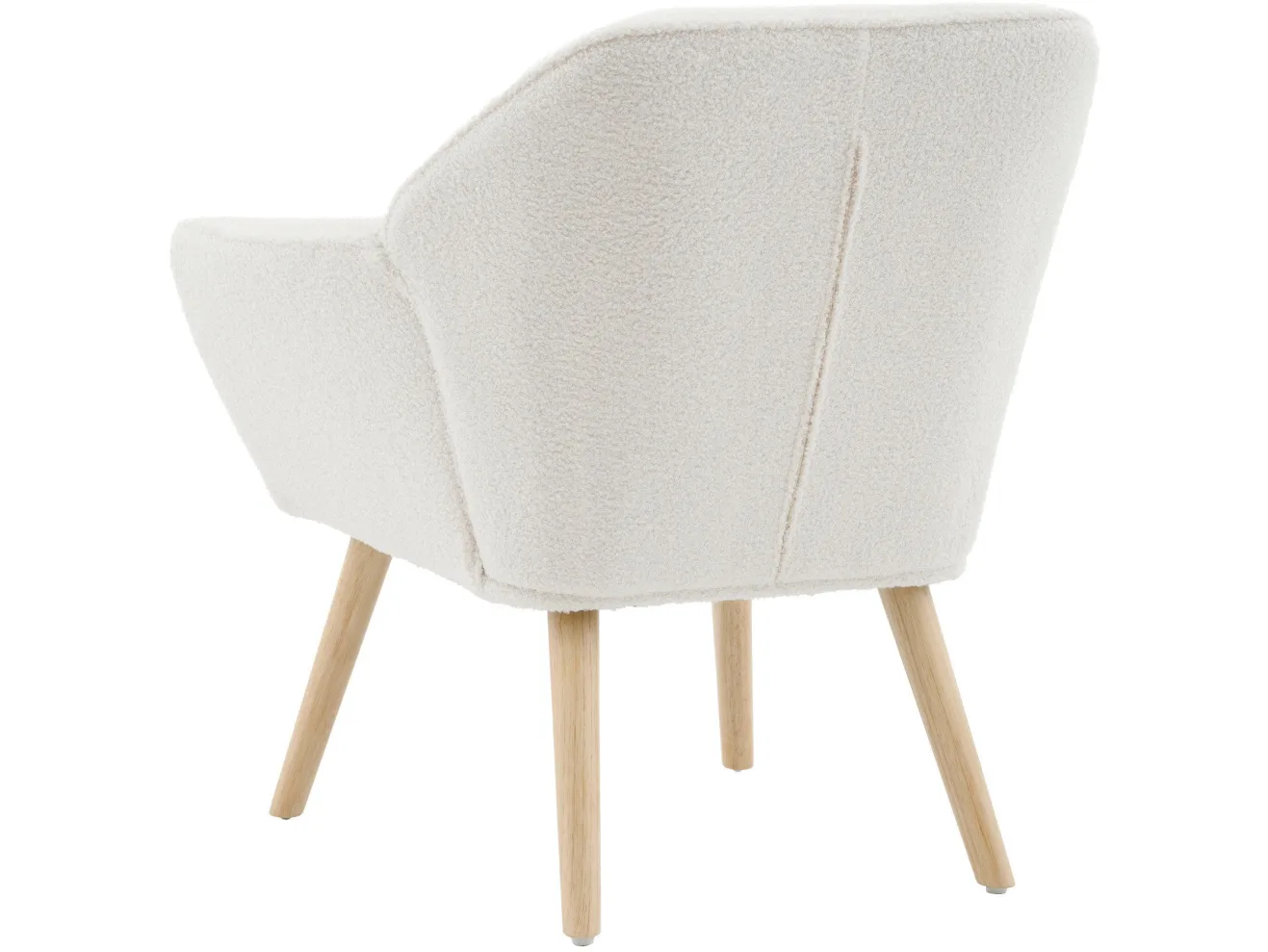 Кресло STOOL GROUP Вэйл Тэдди белый арт. 2118661609