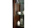 Шкаф-витрина Мебелик Джульетта орех арт. 8511806102