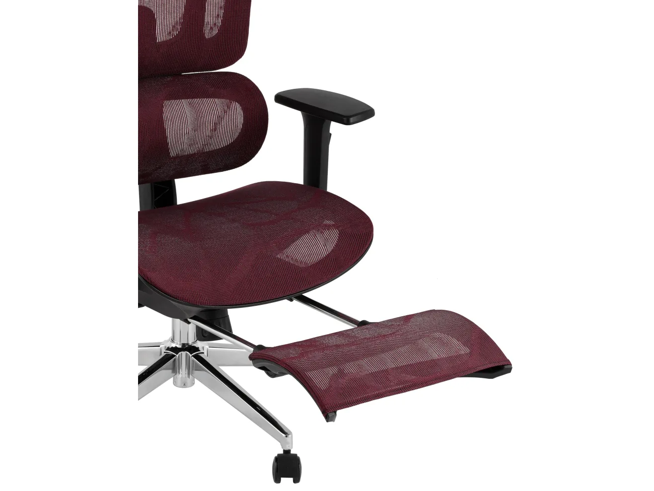 Кресло офисное STOOL GROUP TopChairs Nimbus Бордовый арт. 5109421102