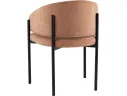 Стул обеденный STOOL GROUP Делия Шенилл коралловый арт. 2354234808