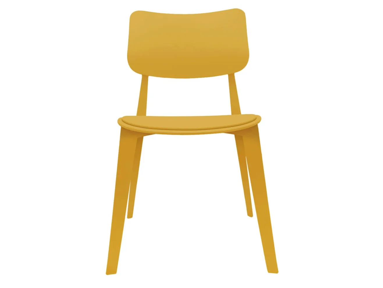 Стул Sheffilton SHT-S110-P медово-желтый/медово-желтый арт. 2249343213