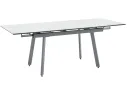 Стол обеденный STOOL GROUP Тайл 140-200*85 Snow white, подстолье серое арт. 8001422201