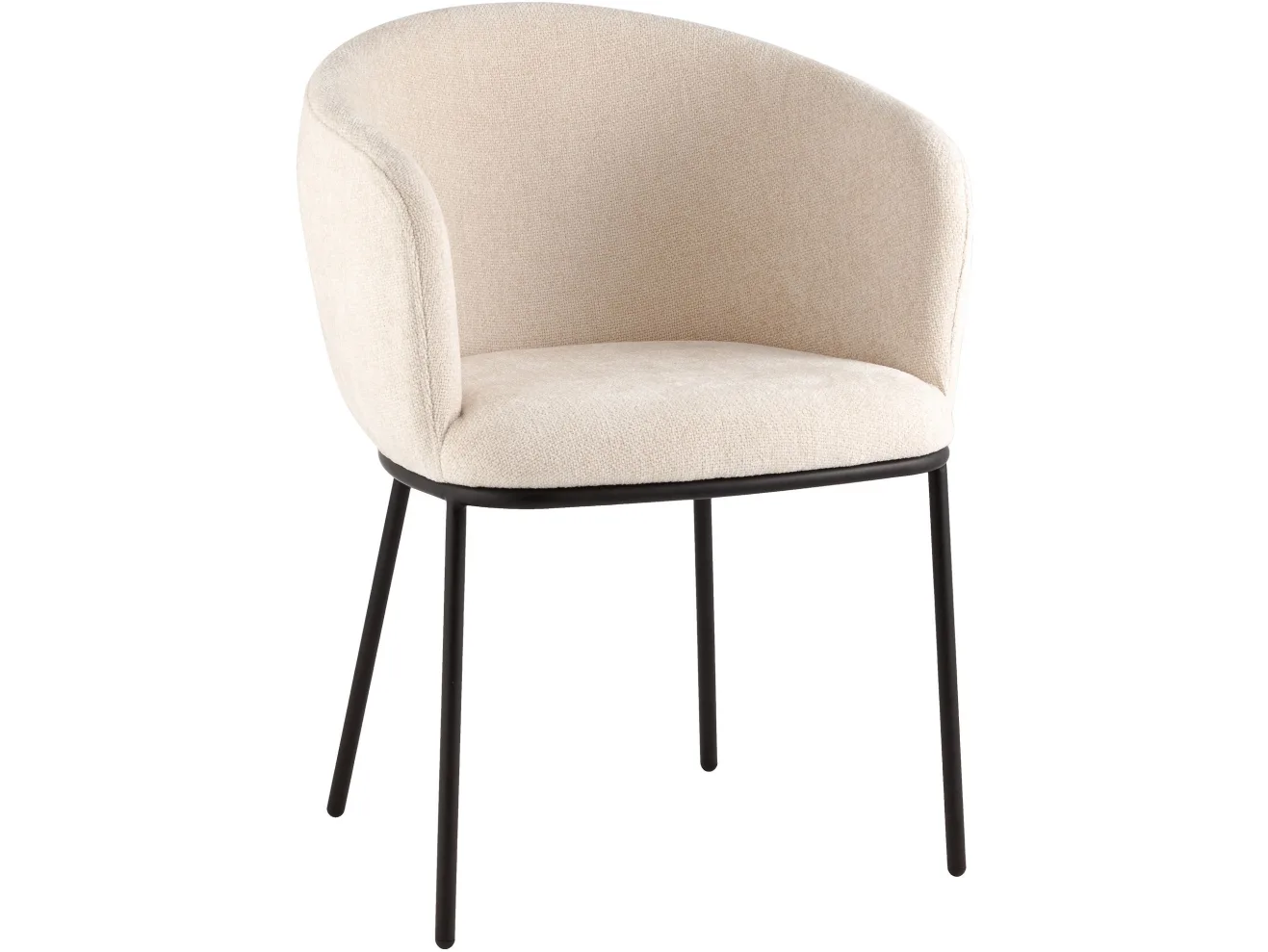 Стул STOOL GROUP Орбис Шенилл кремовый арт. 2309323702