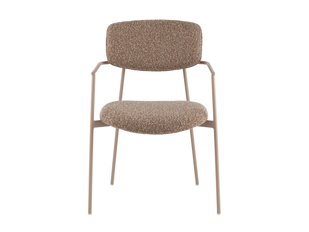 Стул STOOL GROUP Doe Коричневый, бежевые ножки арт. 5067135501