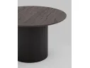 Стол обеденный STOOL GROUP Ballet 120*75 Темное дерево арт. 1391066003