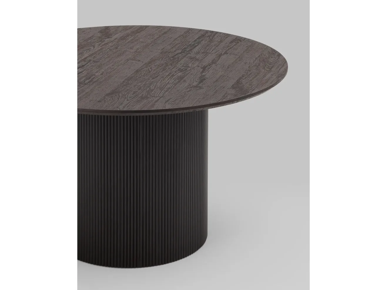 Стол обеденный STOOL GROUP Ballet 120*75 Темное дерево арт. 1391066003