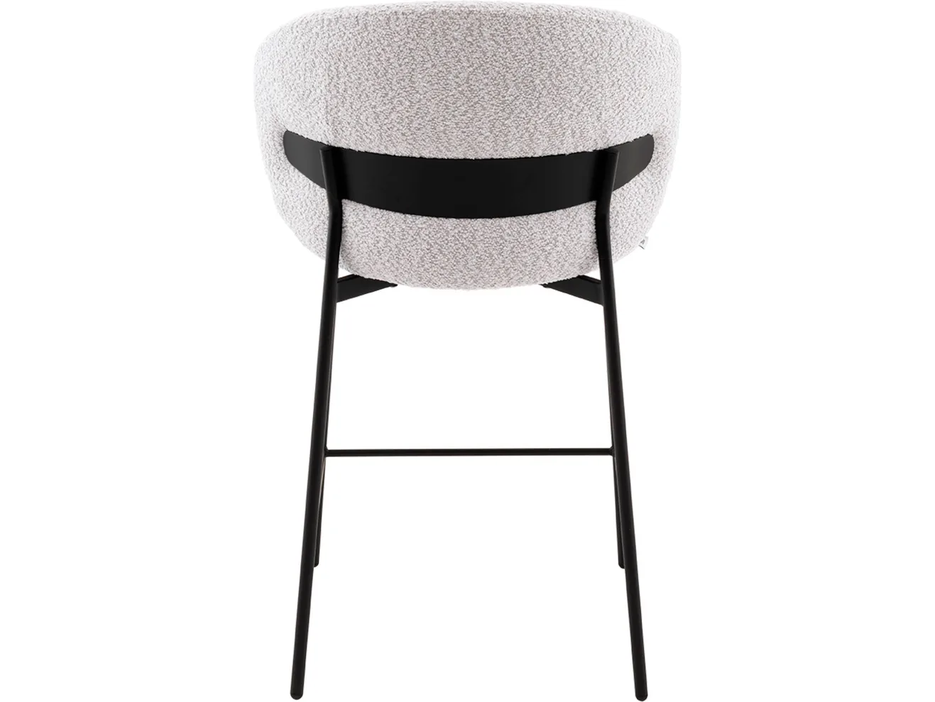 Стул полубарный STOOL GROUP Блейз Букле светло-серый арт. 5591618402