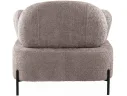 Кресло STOOL GROUP Кэнди Букле капучино арт. 9444525507