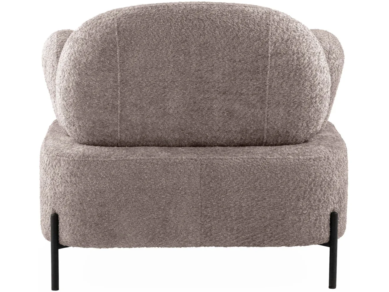 Кресло STOOL GROUP Кэнди Букле капучино арт. 9444525507