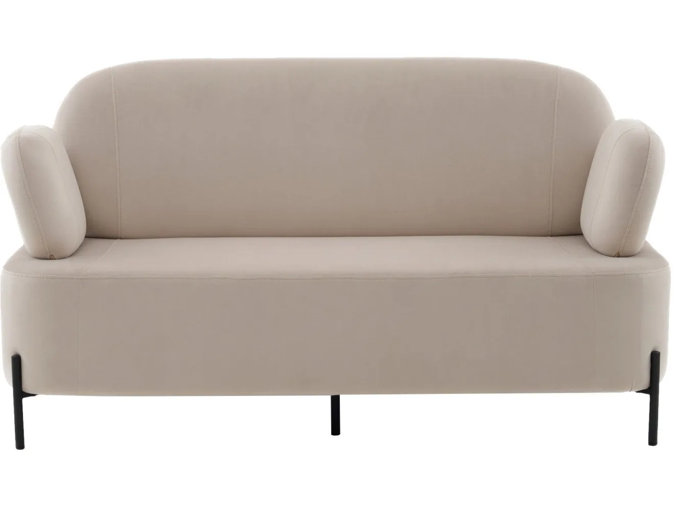 Диван STOOL GROUP Кэнди Велюр бежевый арт. 7111963909