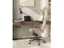 Кресло руководителя STOOL GROUP TopChairs Arrow светло-серый арт. 1078491401