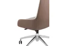 Кресло руководителя STOOL GROUP TopChairs Soulo бежевый/коричневый арт. 4537007501