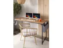 Письменный стол INCUBE D002.140.AMK Amber Oak арт. 2277909505