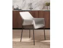 Кресло STOOL GROUP Бесс Рогожка светло-серый арт. 8544393202