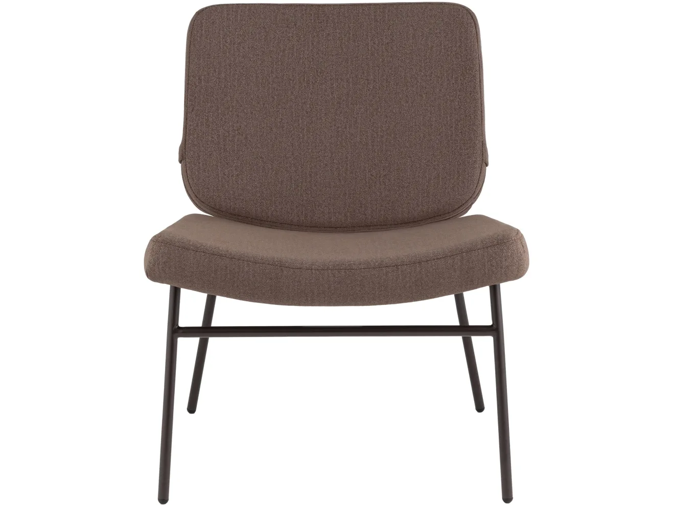 Кресло STOOL GROUP Эбигейл велюр Коричневый арт. 5069137804