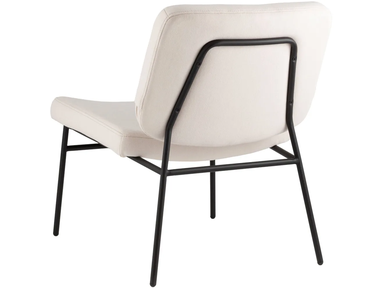 Кресло STOOL GROUP Эбигейл велюр Молочный арт. 5069137806