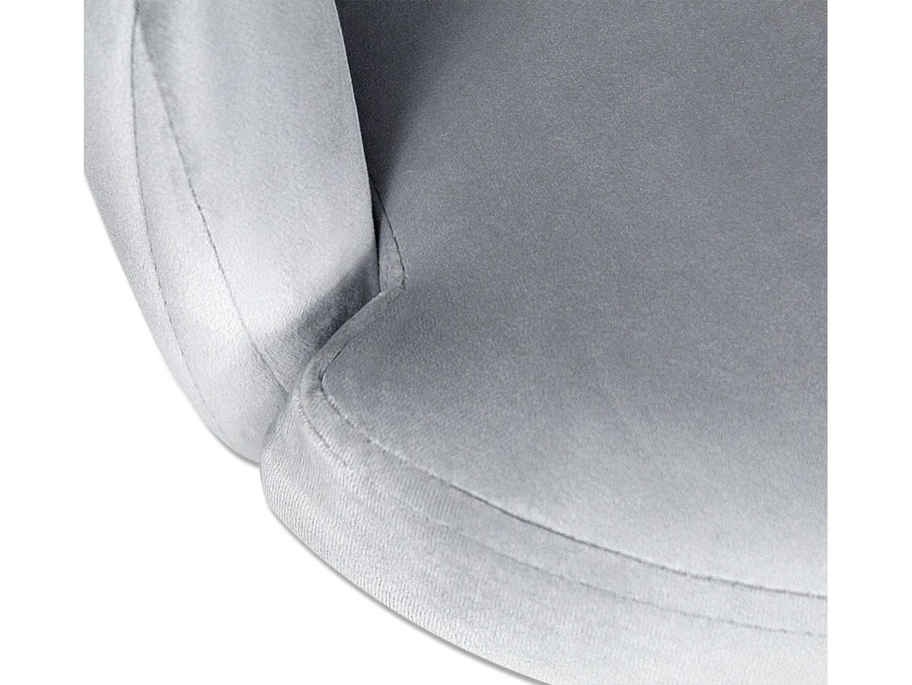 Стул Sheffilton SHT-ST39/S95-WH-1 серое облако/прозрачный лак/черный муар арт. 8982139101