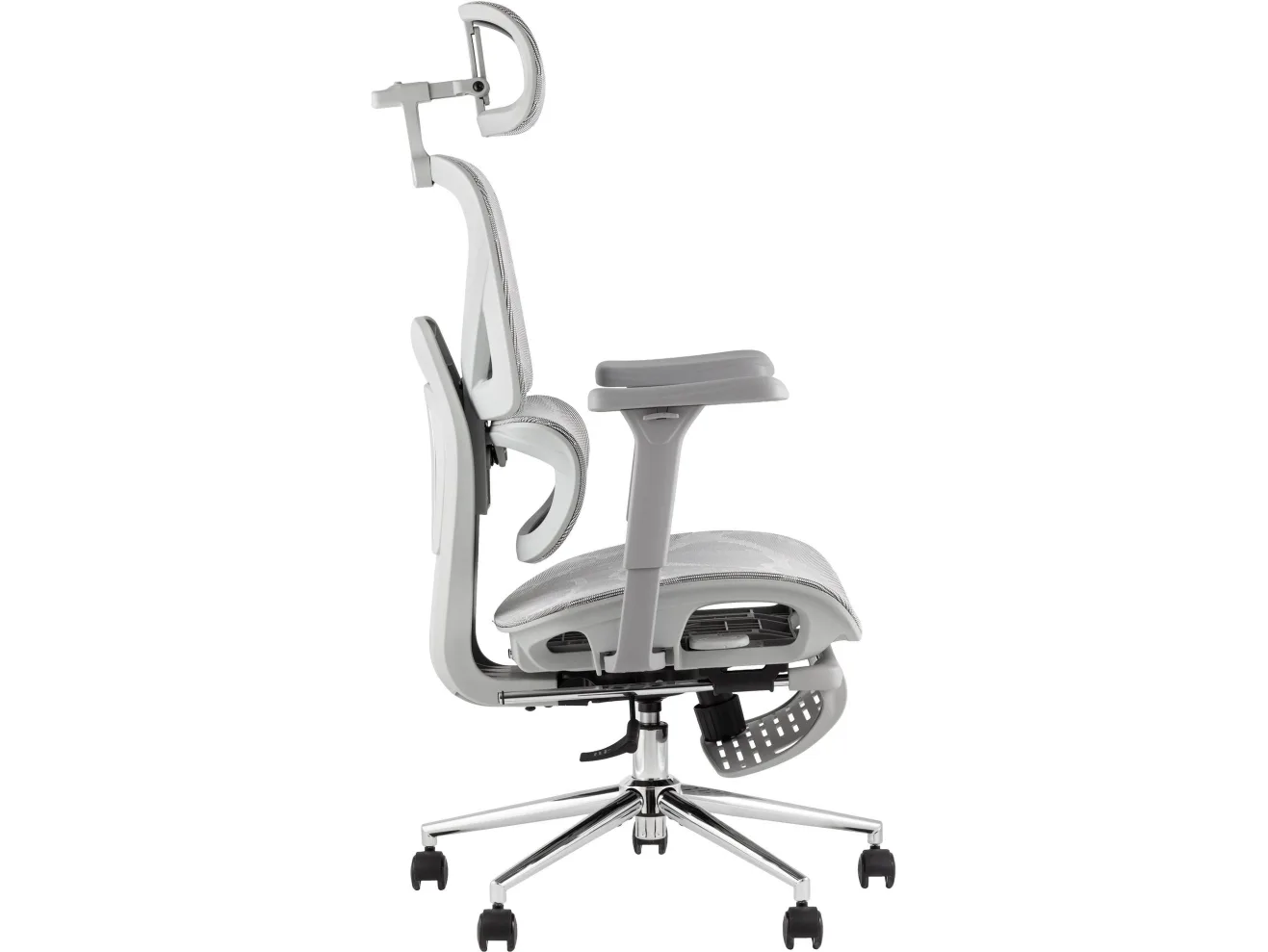 Кресло офисное STOOL GROUP TopChairs Vertus Серая сетка арт. 1016031804