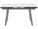 Стол обеденный STOOL GROUP Тайл 140-200*85 Snow white, подстолье серое арт. 8001422201