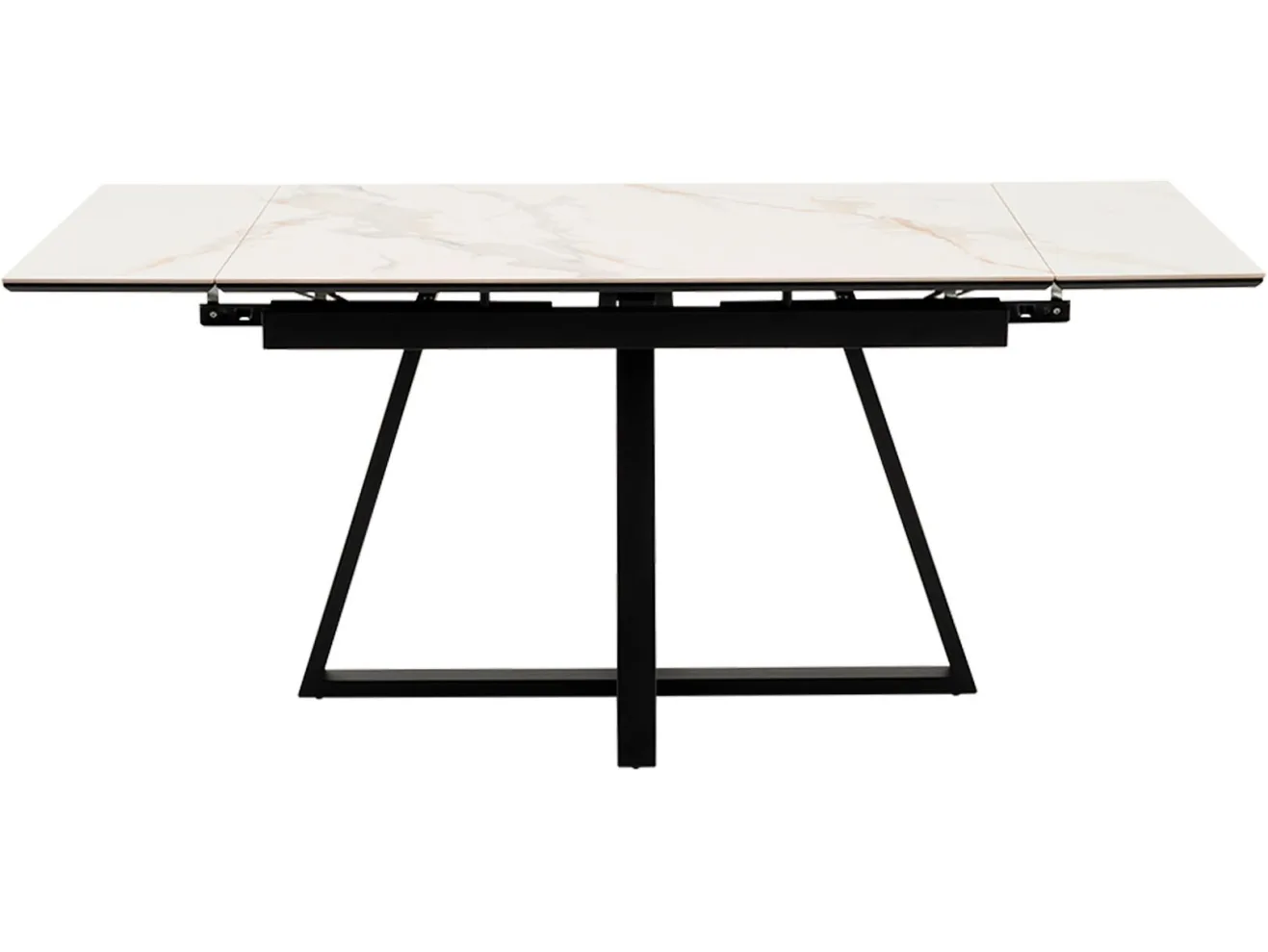 Стол STOOL GROUP Кассика 120/80 керамика Белый/Черный арт. 2975129701