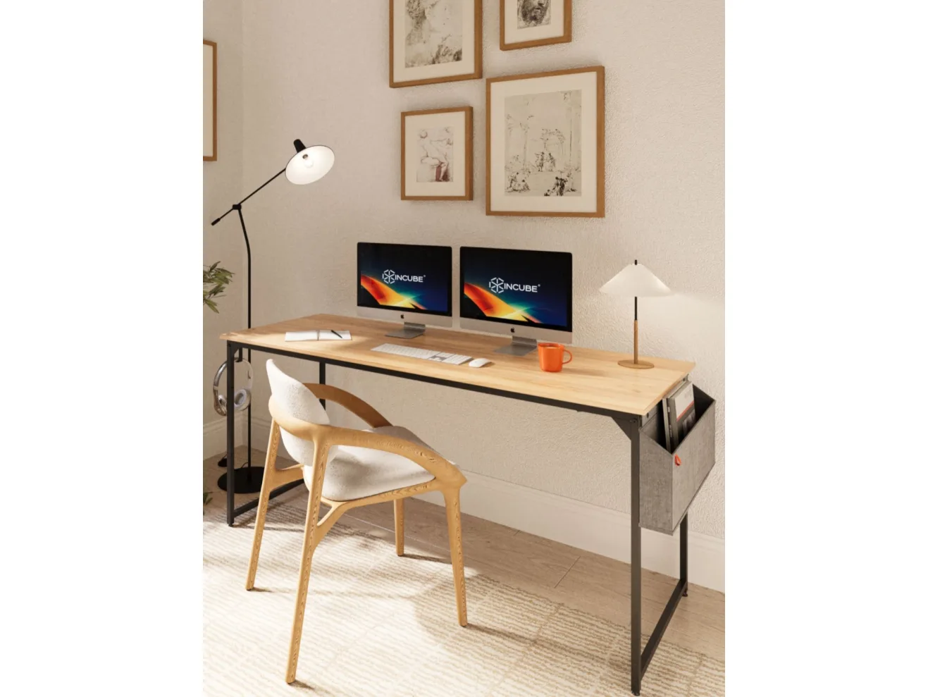 Письменный стол INCUBE D002.160.CRO Craft Oak арт. 5033471108
