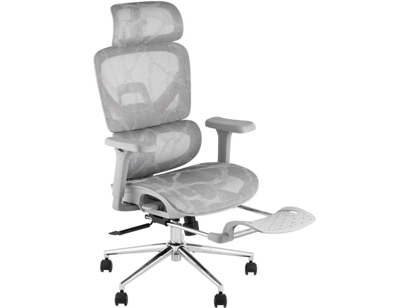 Кресло офисное STOOL GROUP TopChairs Vertus Серая сетка арт. 1016031804
