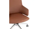 Кресло руководителя STOOL GROUP TopChairs Bow Шоколадный арт. 8987229603