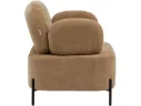 Кресло STOOL GROUP Кэнди с подлокотниками Шенилл песочный арт. 9444525515
