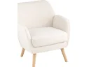 Кресло STOOL GROUP Ричи тедди белый арт. 3092315001