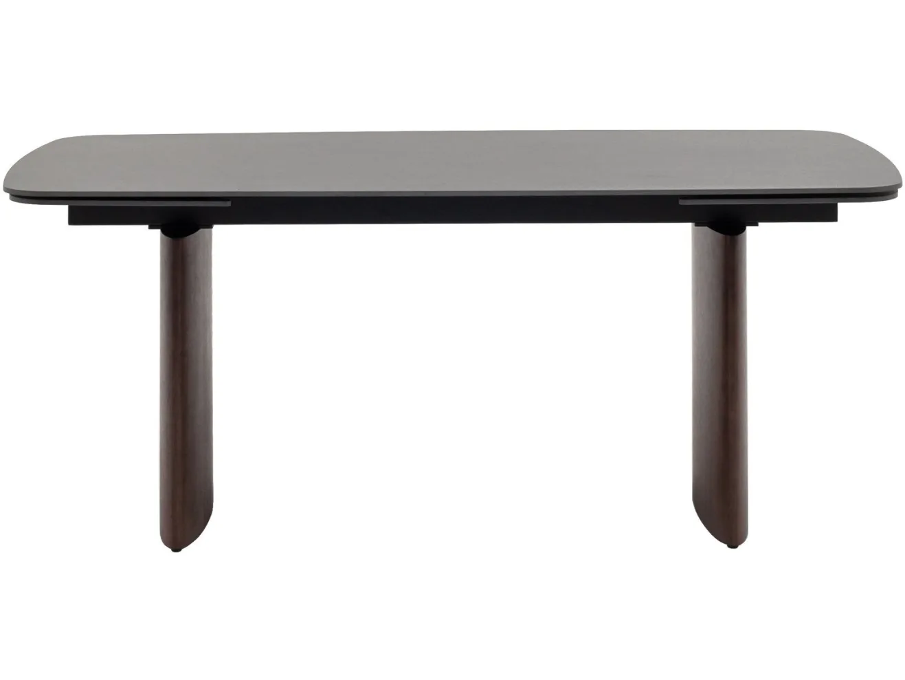 Стол обеденный STOOL GROUP Астарта раскладной 180-260*90 Керамика темная арт. 1809512301