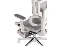 Кресло офисное STOOL GROUP TopChairs Nimbus Белая сетка, белый пластик арт. 5109421108