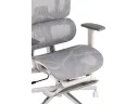 Кресло офисное STOOL GROUP TopChairs Nimbus Белая сетка, белый пластик арт. 5109421108