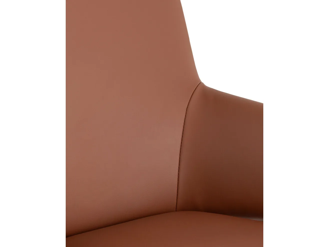 Кресло руководителя STOOL GROUP TopChairs Bow Шоколадный арт. 8987229603