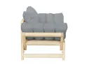 Диван Мебелик Бинго браво grey/лак арт. 5591499202