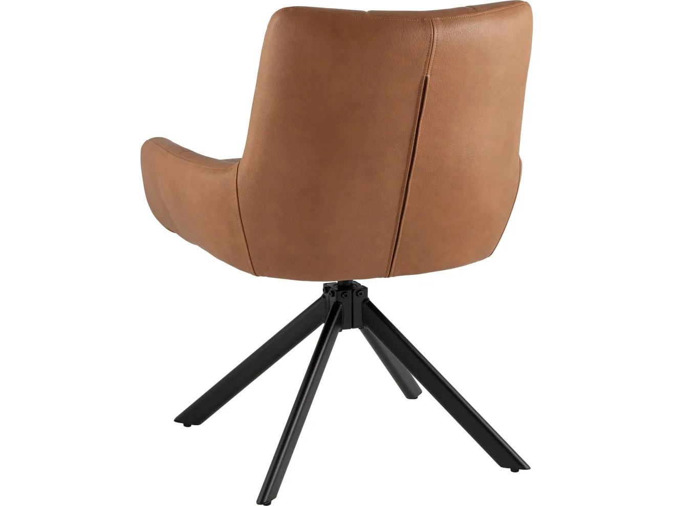 Стул вращающийся STOOL GROUP Хэстл Иск.кожа коричневый арт. 7643496802