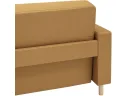 Диван-кровать STOOL GROUP Фрайдей Рогожка горчичный арт. 5244128808