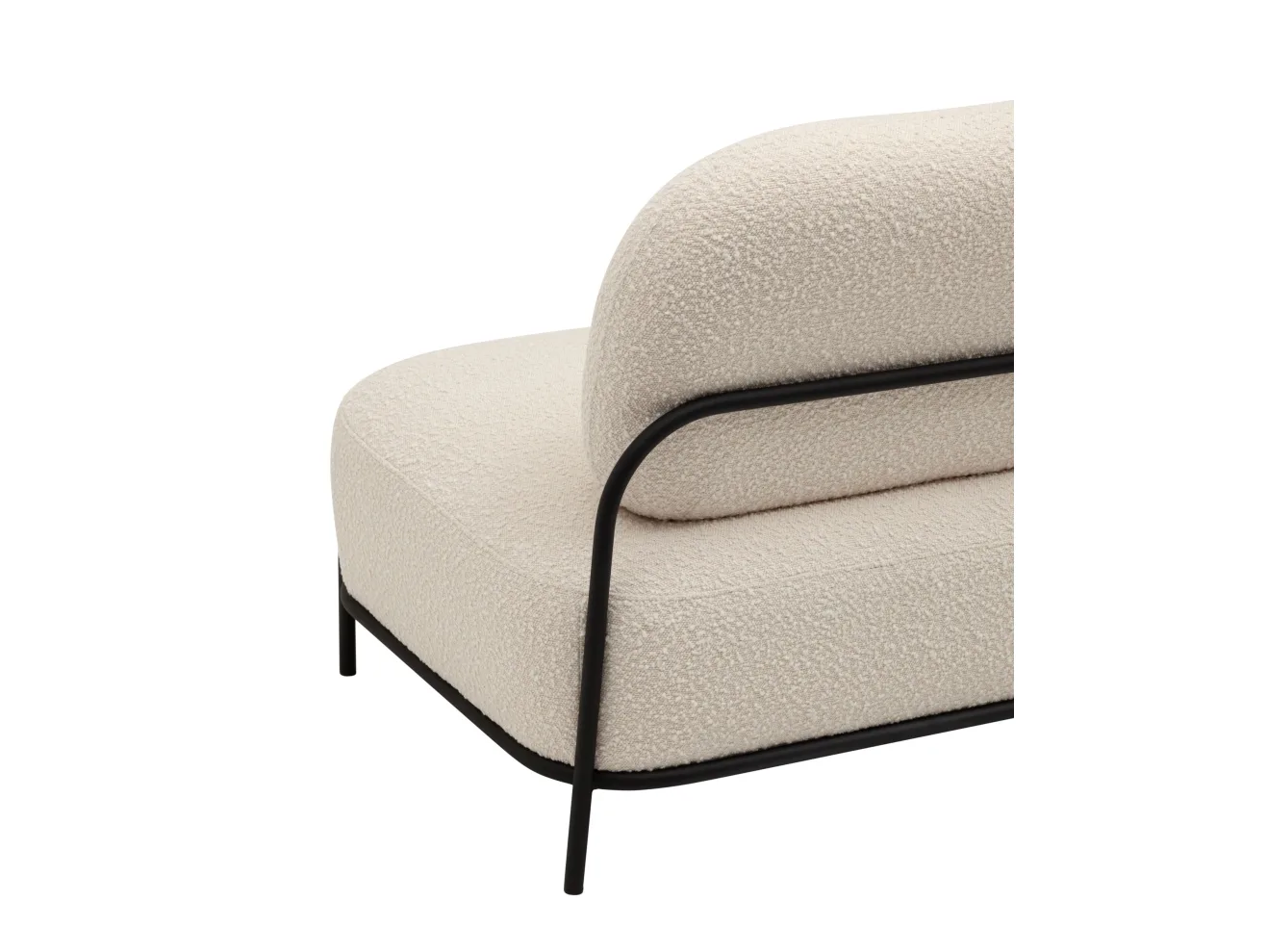 Диван STOOL GROUP Стоун New букле молочный арт. 7051543902