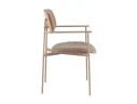 Стул STOOL GROUP Doe Коричневый, бежевые ножки арт. 5067135501