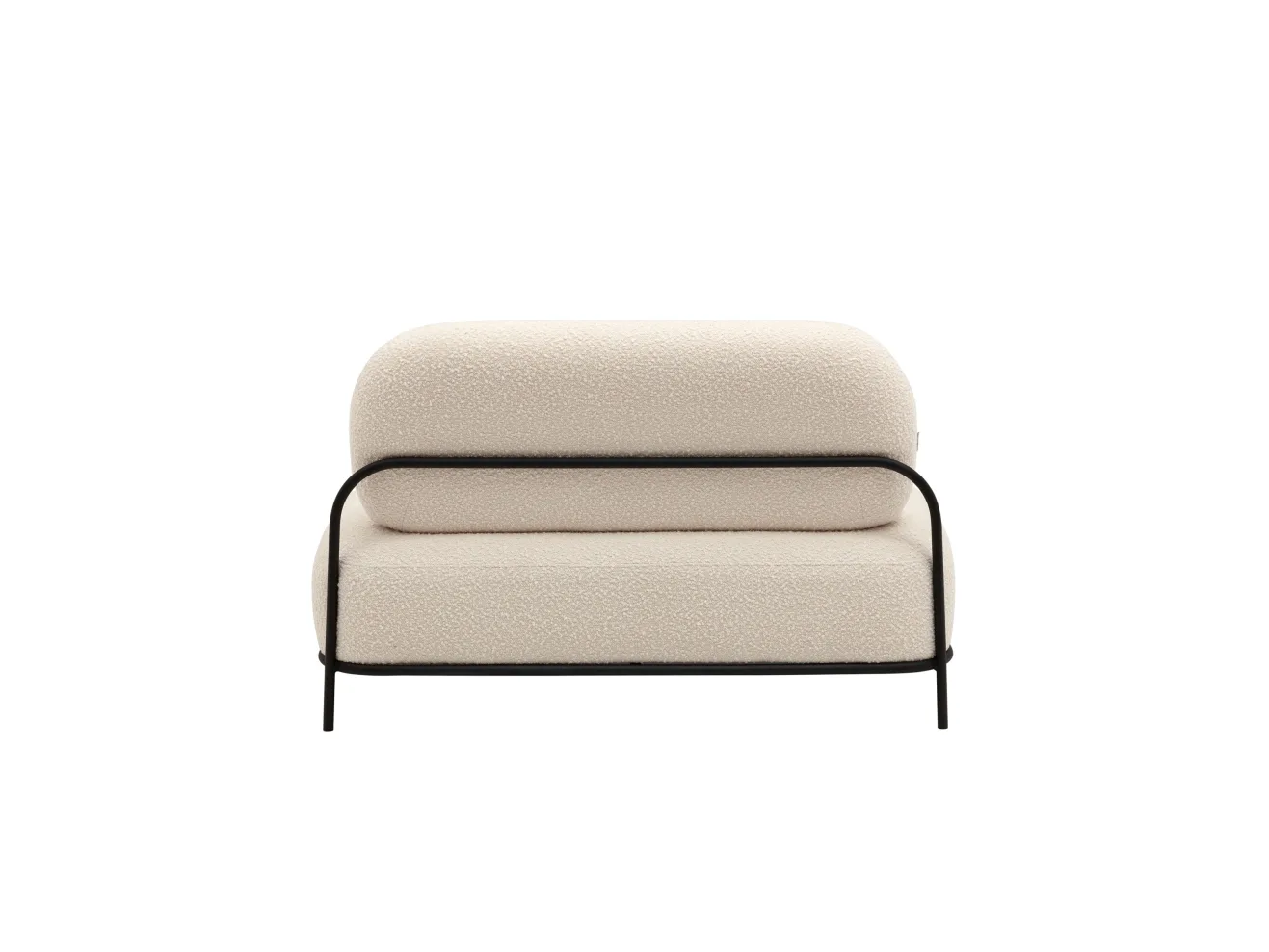 Диван STOOL GROUP Стоун New букле молочный арт. 7051543902