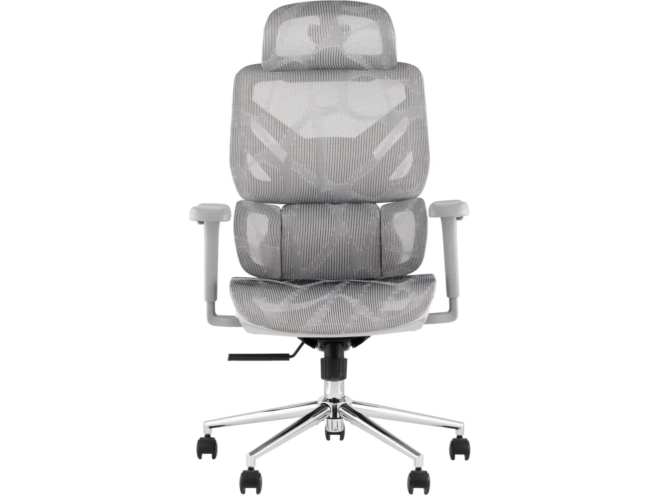 Кресло офисное STOOL GROUP TopChairs Structo Серая сетка арт. 3226427504