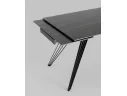 Стол обеденный Stool Group Пандора раскладной 160-240*90 Керамика темная арт. 8133537201