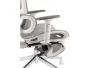 Кресло офисное STOOL GROUP TopChairs Nimbus Белая сетка, белый пластик арт. 5109421108
