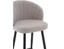 Стул полубарный STOOL GROUP Ханнингем Букле светло-серый арт. 3487062602