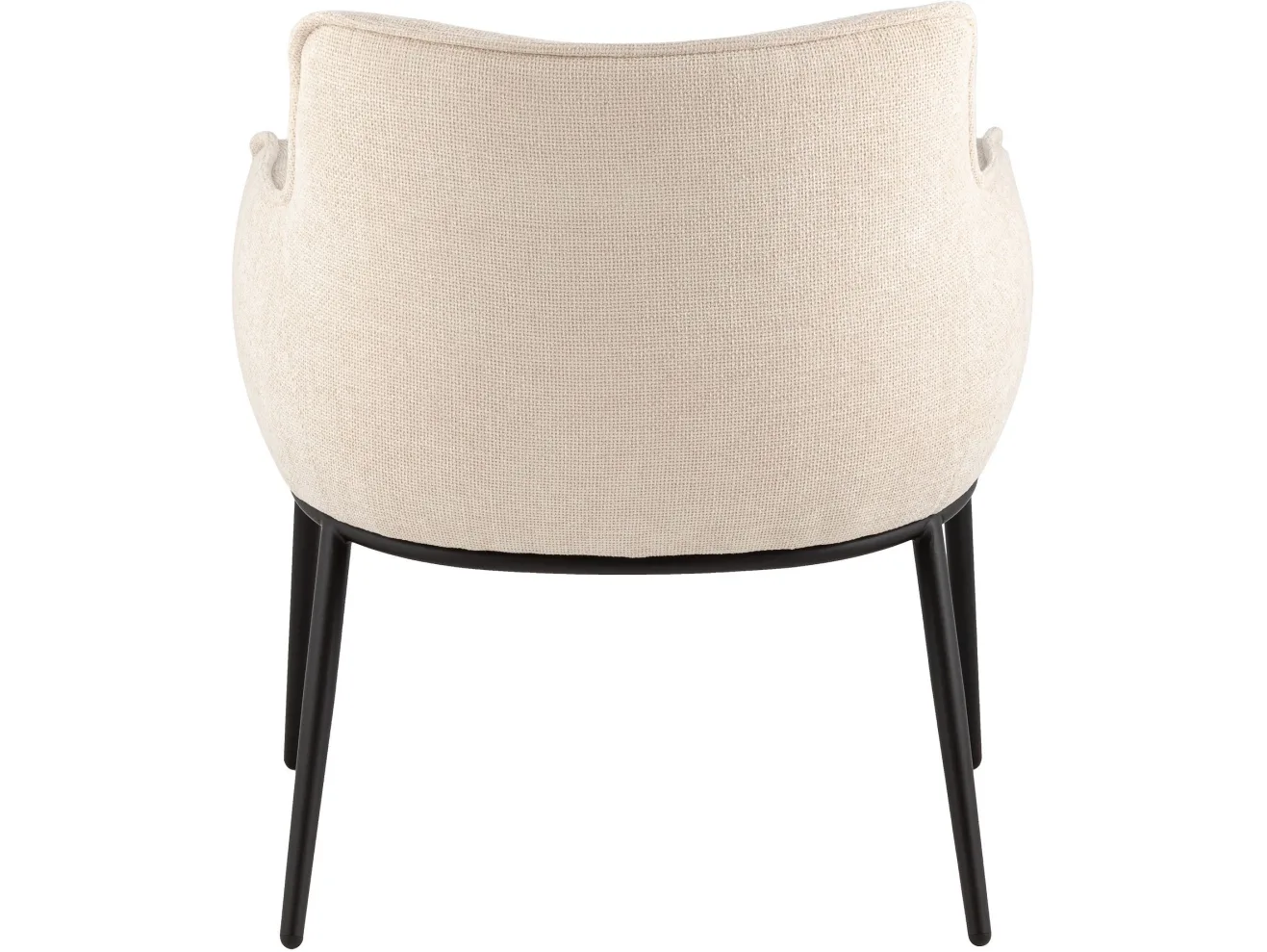 Кресло STOOL GROUP Твигги Шенилл кремовый арт. 5159025406