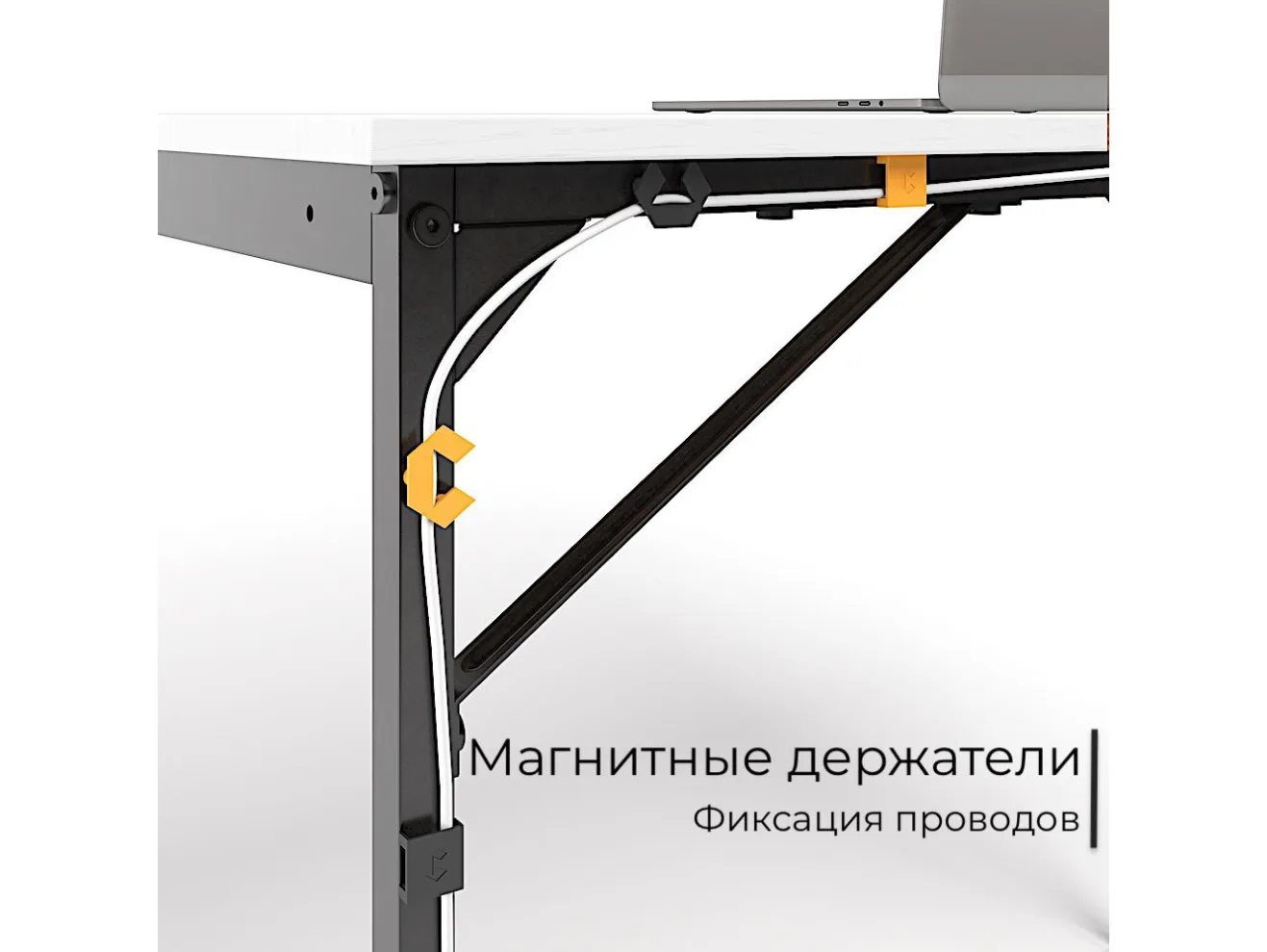 Стол офисный INCUBE D002.120.WH WHITE арт. 6339985803