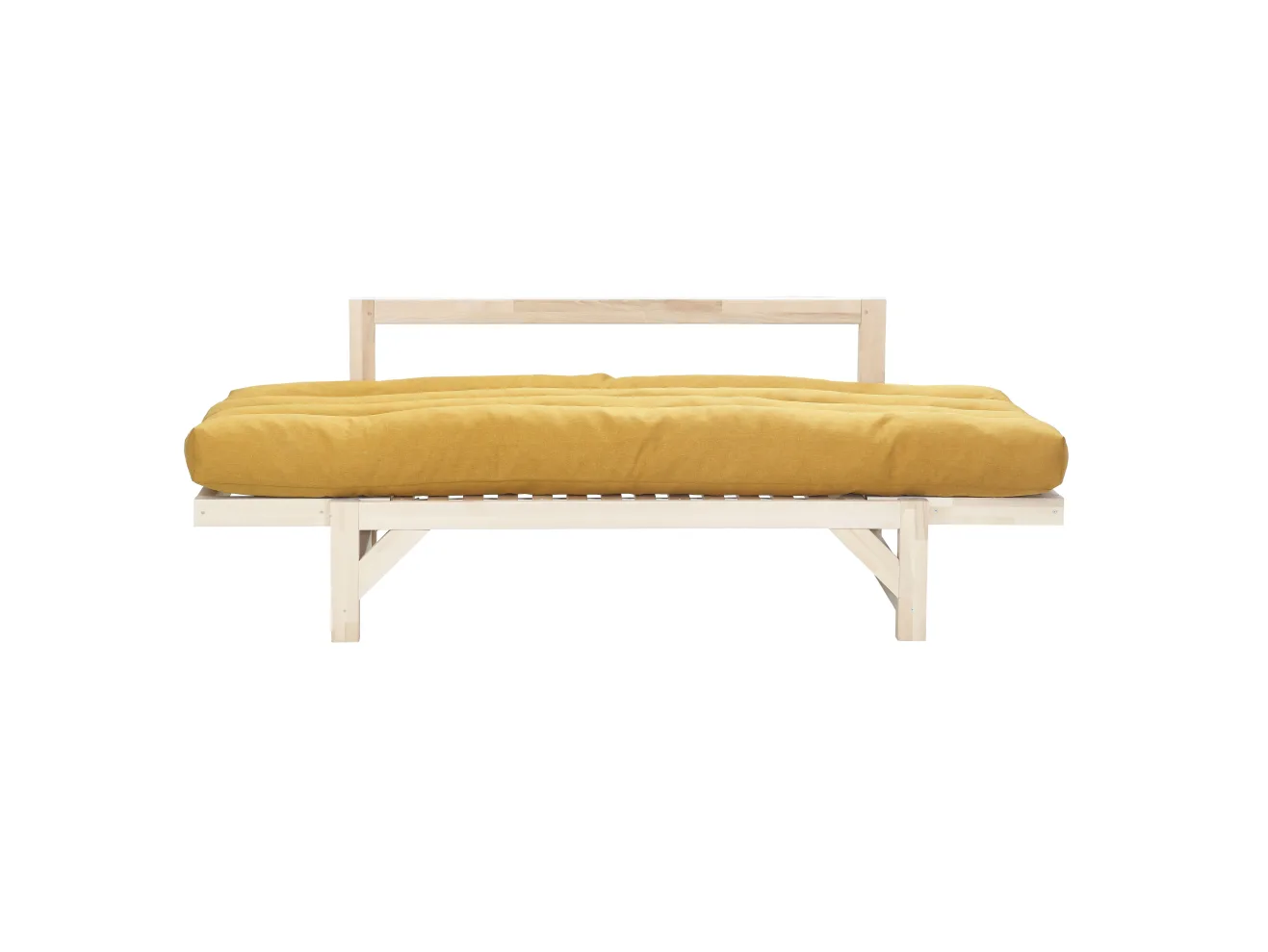 Диван Мебелик Бинго savana plus yellow/лак арт. 5591499201