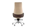 Кресло руководителя STOOL GROUP TopChairs Reign бежевый арт. 1388493801