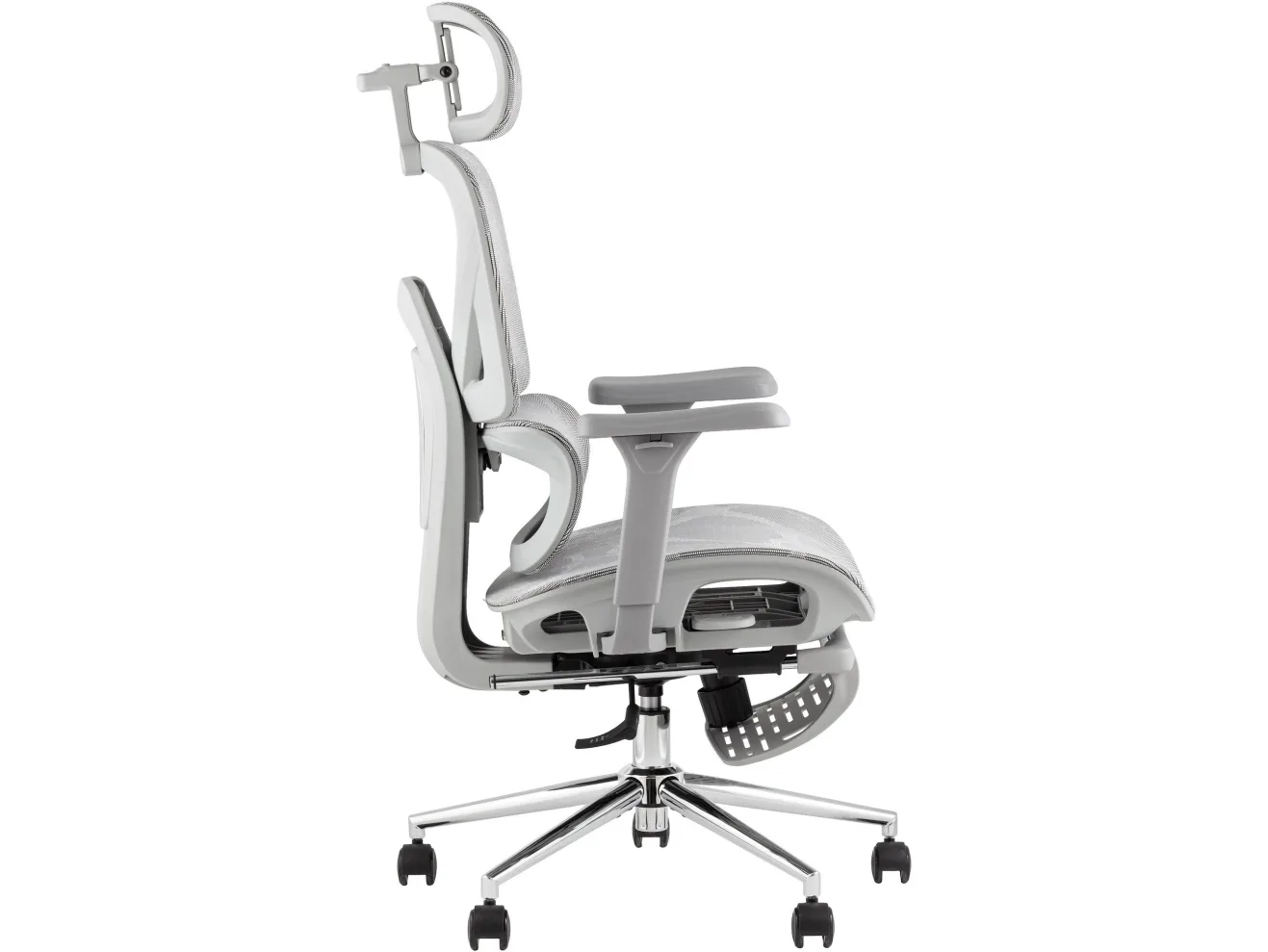 Кресло офисное STOOL GROUP TopChairs Vertus Серая сетка арт. 1016031804